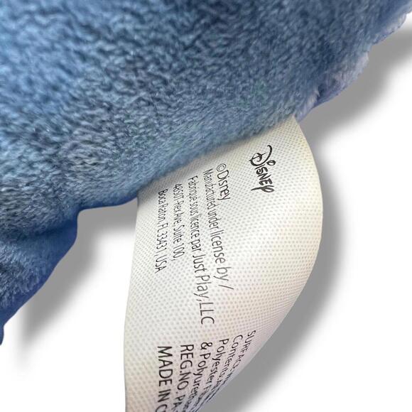 Disney Stitch 12” Christmas Holiday Festive Plush Toy 2021 Stuffed Animal - Picture 7 of 8